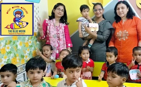 शहर में पहला चैरिटेबल प्ले स्कूल आरंभ,शिक्षा वह नींव जिस पर भविष्य निर्माण संभव - डॉ. अर्पिता गुप्ता