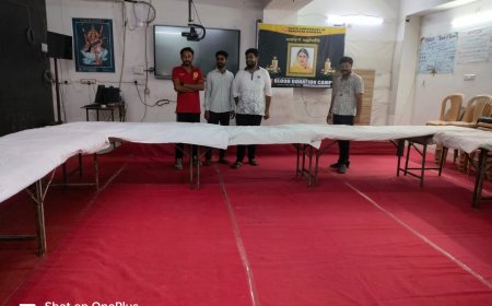 अलांयस कैंपस में स्व. संगीता कंवर की पुण्यतिथि पर रविवार को लगेगा रक्तदान शिविर