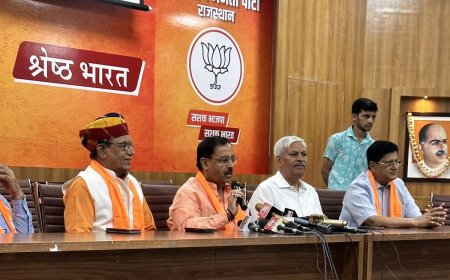 एसीबी के पूर्व डीजी बीएल सोनी ने जॉइन की बीजेपी, बोले- कांग्रेस सरकार में जमकर हुआ भ्रष्टाचार