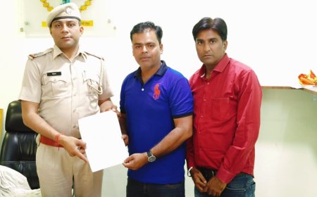 बीकानेर :-गैंगस्टर लॉरेंस विश्नोई के नाम  से बीकानेर के दो पत्रकारो को मिला धमकी भरा मैसेज