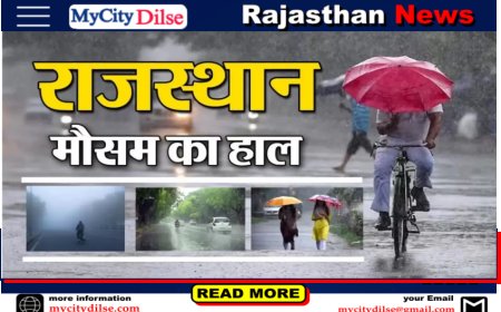 बारिश से मौसम हुआ सुहाना…पारा गिरा, गर्मी से राहत