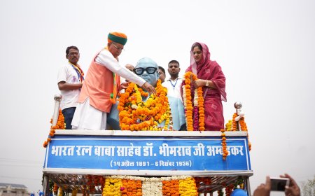 केंद्र की पिछली सरकारों ने बाबा साहब की विरासत को मिटाने का प्रयास किया :मेघवाल