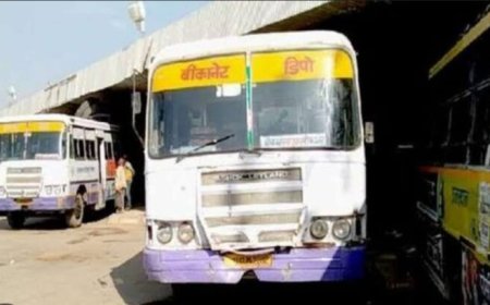 बिना फास्टेग के दौड़ रही रोडवेज की नई बसें,राजस्व नुकसान