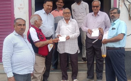 जिला निर्वाचन अधिकारी की प्रेरणा से बीकानेर जिला उद्योग संघ मतदान प्रतिशत बढाने हेतु संकल्पित