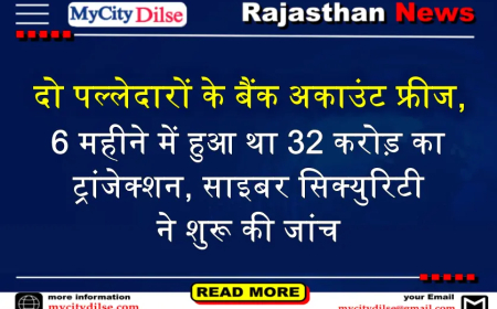 दो पल्लेदारों के बैंक अकाउंट फ्रीज, 6 महीने में हुआ था 32 करोड़ का ट्रांजेक्शन, साइबर सिक्युरिटी ने शुरू की जांच
