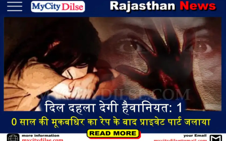 दिल दहला देगी हैवानियत: 10 साल की मूकबधिर का रेप के बाद प्राइवेट पार्ट जलाया