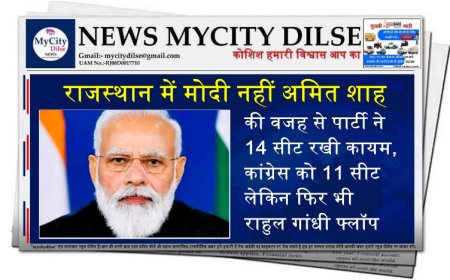 राजस्थान में मोदी नहीं अमित शाह की वजह से पार्टी ने 14 सीट रखी कायम, कांग्रेस को 11 सीट लेकिन फिर भी राहुल गांधी फ्लॉप