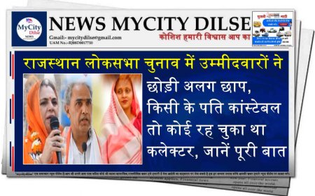 राजस्थान लोकसभा चुनाव में उम्मीदवारों ने छोड़ी अलग छाप, किसी के पति कांस्टेबल तो कोई रह चुका था कलेक्टर, जानें पूरी बात