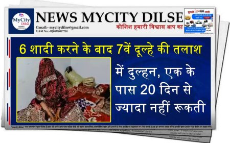 6 शादी करने के बाद 7वें दूल्हे की तलाश में दुल्हन, एक के पास 20 दिन से ज्यादा नहीं रूकती