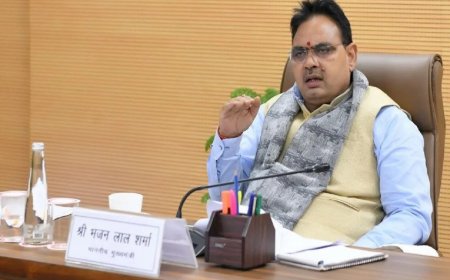 राजस्थान में 4 बजे होगी भजनलाल सरकार की कैबिनेट बैठक, इन 13 विभागों के अधिकारी भी होंगे शामिल
