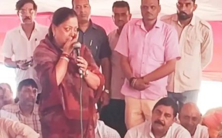 भावुक हो गईं वसुंधरा राजे, इस BJP नेता को याद कर तारीफ में कह दी बड़ी बात