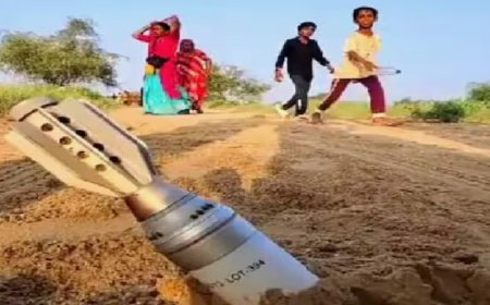 रामदेवरा मेले में दहशत: बम से उड़ने की धमकी के बाद मिला जिंदा बम