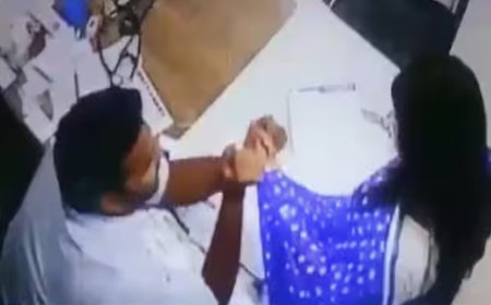 राजस्थान का अय्याश डॉक्टर, 'बीवी पहुंची तो महिला का बेड पर गंदा इलाज करता मिला'