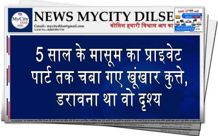 5 साल के मासूम का प्राइवेट पार्ट तक चबा गए खूंखार कुत्ते, डरावना था वो दृश्य