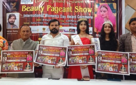 बीकानेर में 'दर्पण फेस ऑफ इंडिया' सीजन 6 का भव्य आयोजन