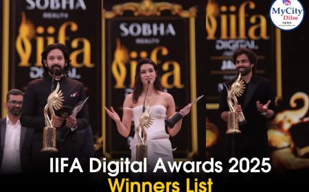 IIFA Digital Awards 2025: जयपुर में ‘पंचायत 3’ और ‘दो पत्ती’ की धूम, देखें विजेताओं की पूरी लिस्ट