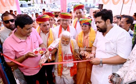 बीकानेर: युवाओं के लिए केवी लाइब्रेरी का उद्घाटन, प्रतियोगी परीक्षाओं की तैयारी में मिलेगा संबल