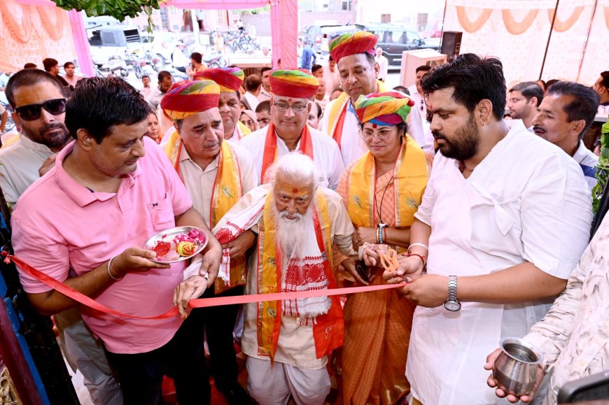 बीकानेर: युवाओं के लिए केवी लाइब्रेरी का उद्घाटन, प्रतियोगी परीक्षाओं की तैयारी में मिलेगा संबल