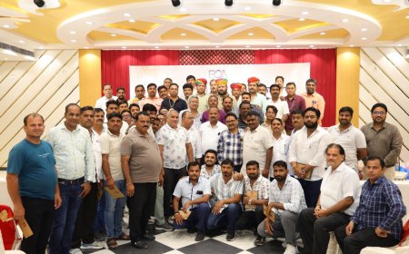 बीकानेर कैटरिंग एसोसिएशन का गठन  मुकेश माथुर अध्यक्ष, किशन लोहिया बने मंत्री