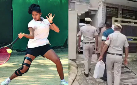 इंटरनेशनल टेनिस प्लेयर राधिका यादव की पिता ने गोली मारकर की हत्या, गुरुग्राम में सनसनी
