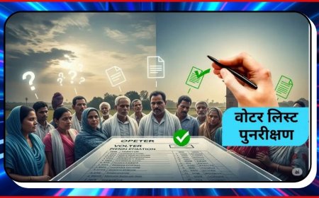 बिहार वोटर लिस्ट में नेपाल, बांग्लादेश और म्यांमार के लोगों के नाम शामिल! आयोग करेगा जांच