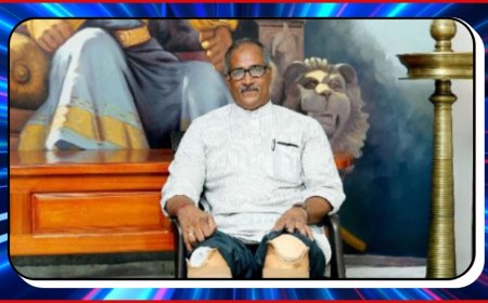 RSS स्वयंसेवक सदानंदन मास्टर को राष्ट्रपति ने राज्यसभा भेजा: जानें वह प्रेरक कहानी जिसने देश को झकझोर दिया