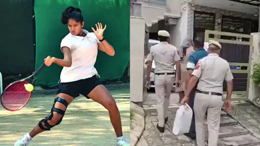 इंटरनेशनल टेनिस प्लेयर राधिका यादव की पिता ने गोली मारकर की हत्या, गुरुग्राम में सनसनी