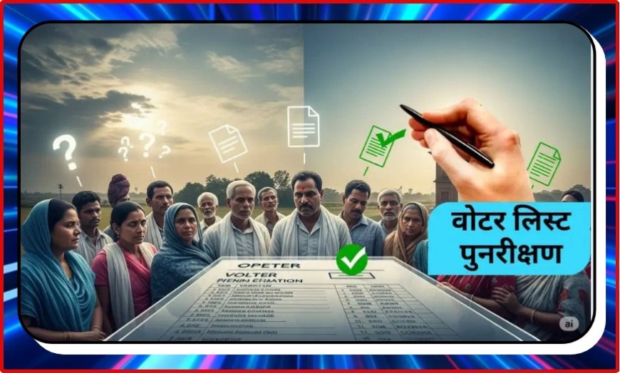 बिहार वोटर लिस्ट में नेपाल, बांग्लादेश और म्यांमार के लोगों के नाम शामिल! आयोग करेगा जांच