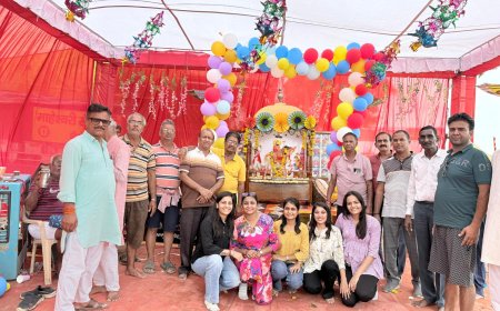 माहेश्वरी सेवा समिति जस्सूसर गेट का सेवा शिविर – 41 वर्षों से जारी परंपरा