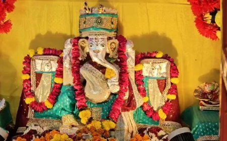 बीकानेर में गणेश चतुर्थी धूमधाम से, श्री आदि गणेश मंदिर में होगा 2151 किलो मोदक का भोग