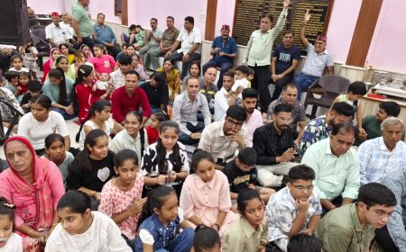 श्रीडूंगरगढ़ में सिन्धी समाज का 40 दिवसीय श्री झूलेलालजी चालिसा महोत्सव संपन्न, भजन संध्या और सांस्कृतिक कार्यक्रम रहे आकर्षण का केंद्र