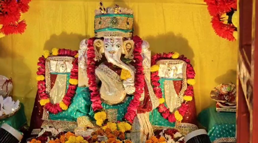 बीकानेर में गणेश चतुर्थी धूमधाम से, श्री आदि गणेश मंदिर में होगा 2151 किलो मोदक का भोग