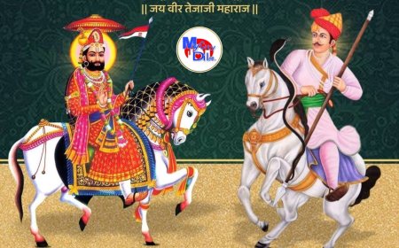 राजस्थान में मनाया जा रहा है तेजा दशमी और रामदेव जयंती का पावन पर्व, भक्तों में उल्लास