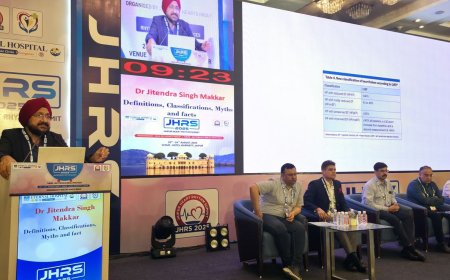 दूसरों से ईर्ष्या और अति महत्वाकांक्षा बढ़ा रही हार्ट अटैक का खतरा – जयपुर हार्ट रिद्म समिट 2025 में खुलासा