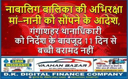 नाबालिग बालिका की अभिरक्षा मां–नानी को सौंपने के आदेश, गंगाशहर थानाधिकारी को निर्देश के बावजूद 11 दिन से बच्ची बरामद नहीं