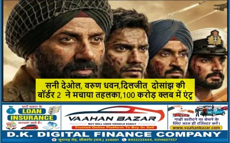 Border 2 Review: देशभक्ति, इमोशन और एक्शन का मेल, जानिए कैसी है वरुण धवन, दिलजीत दोसांझ और अहान शेट्टी की परफॉर्मेंस