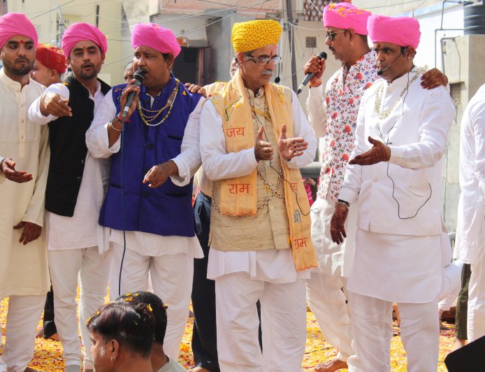 बीकानेर में होलाष्टक पर उस्ताद जमना दास कल्ला की रम्मत: कीकाणी व्यास चौक में सजेगा स्वांग का रंगमंच