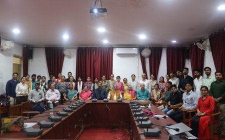 प्रथम अंतर्राष्ट्रीय वीडियो फिल्म संगोष्ठी का राजकीय डूंगर महाविद्यालय में आयोजन