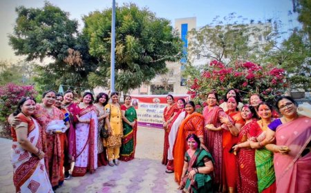 बीकानेर में महिला पतंजलि योग समिति ने मनाया फागोत्सव एवं महिला दिवस, संजय पार्क में उमड़ा उत्साह