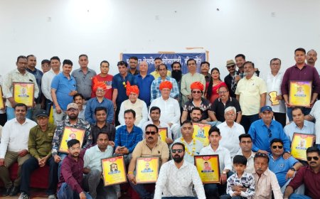 बीकानेर में पत्रकार होली स्नेह मिलन समारोह, 21 पत्रकारों का हुआ सम्मान