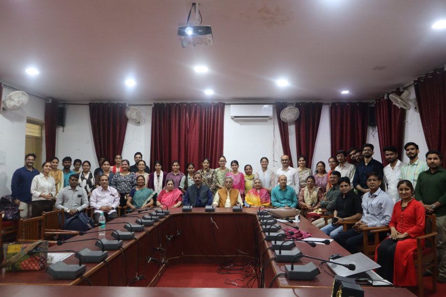 प्रथम अंतर्राष्ट्रीय वीडियो फिल्म संगोष्ठी का राजकीय डूंगर महाविद्यालय में आयोजन