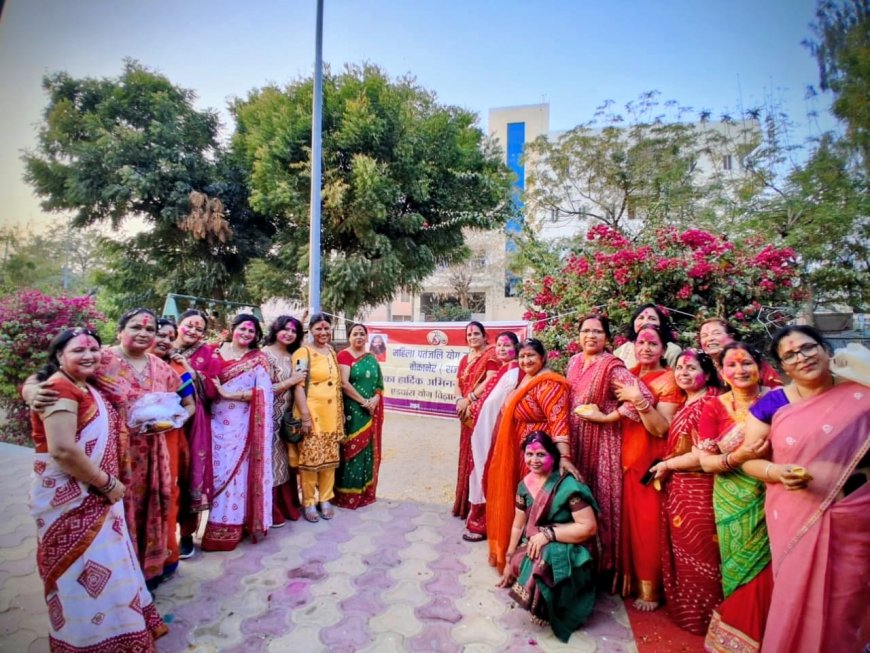 बीकानेर में महिला पतंजलि योग समिति ने मनाया फागोत्सव एवं महिला दिवस, संजय पार्क में उमड़ा उत्साह