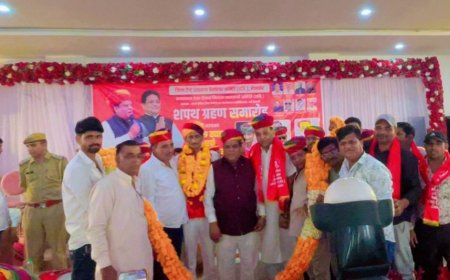 जिला टेंट व्यवसाय वेलफेयर समिति का शपथ ग्रहण समारोह संपन्न: राजेंद्र काला बने अध्यक्ष