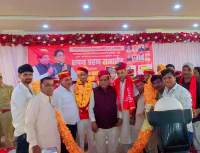 जिला टेंट व्यवसाय वेलफेयर समिति का शपथ ग्रहण समारोह संपन्न: राजेंद्र काला बने अध्यक्ष