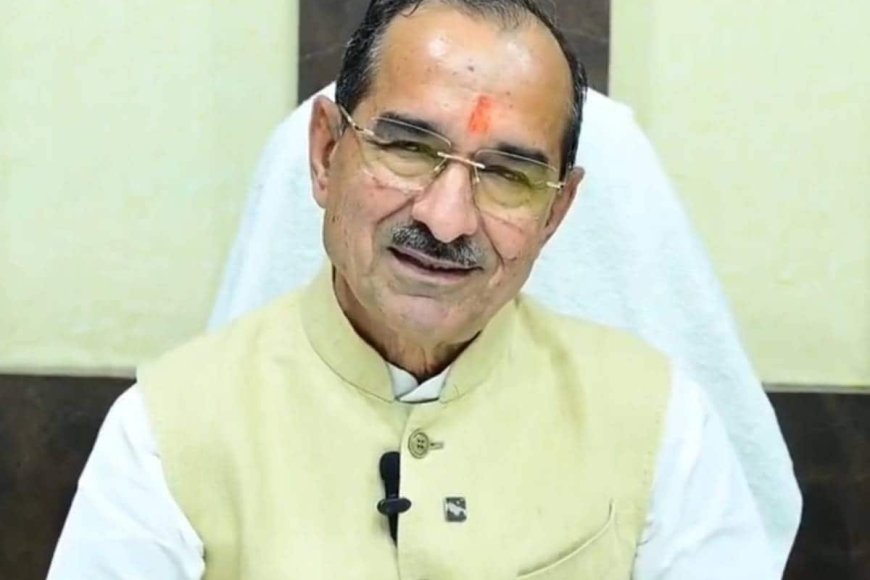 भाजपा प्रदेशाध्यक्ष मदन राठौड़ 11 अप्रैल को बीकानेर दौरे पर, संगठनात्मक बैठक और ज्योतिबा फुले जयंती कार्यक्रम में लेंगे भाग