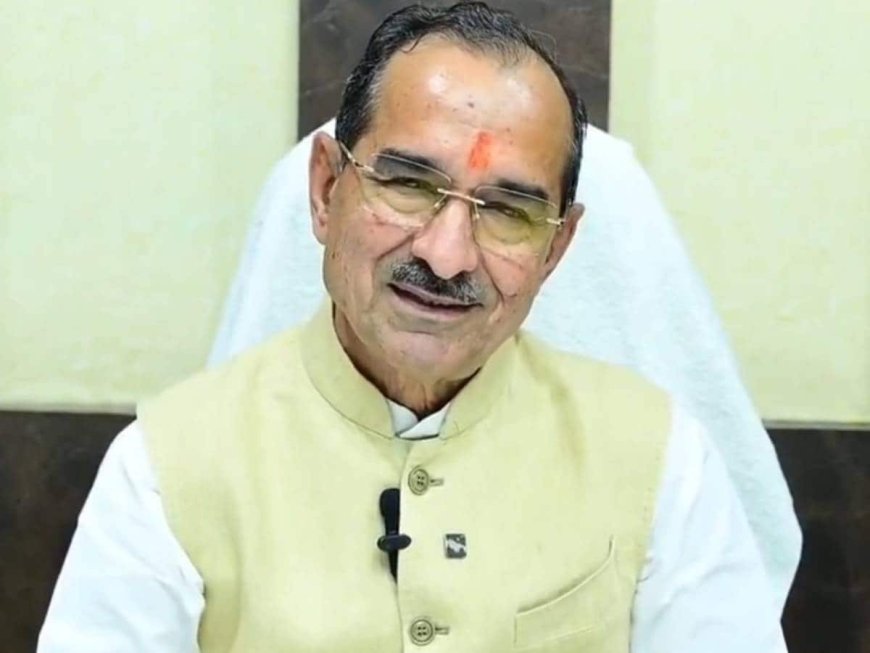 भाजपा प्रदेशाध्यक्ष मदन राठौड़ 11 अप्रैल को बीकानेर दौरे पर, संगठनात्मक बैठक और ज्योतिबा फुले जयंती कार्यक्रम में लेंगे भाग