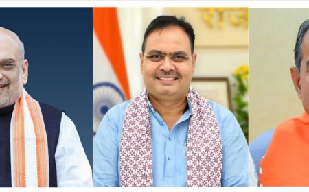 गृहमंत्री अमित शाह एवं मुख्यमंत्री भजनलाल शर्मा व प्रदेशाध्यक्ष मदन राठौड़ 25-26 मई को रहेंगे बीकानेर दौरे पर
