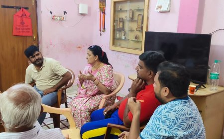 भाजपा पुराना शहर मंडल की शक्ति केंद्र संयोजक बैठक सम्पन्न, बूथ स्तर पर संगठन मजबूती पर जोर