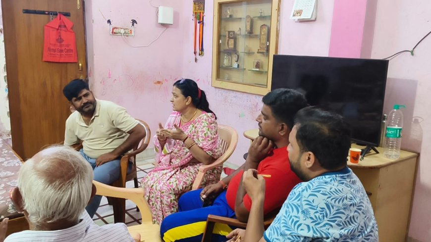 भाजपा पुराना शहर मंडल की शक्ति केंद्र संयोजक बैठक सम्पन्न, बूथ स्तर पर संगठन मजबूती पर जोर
