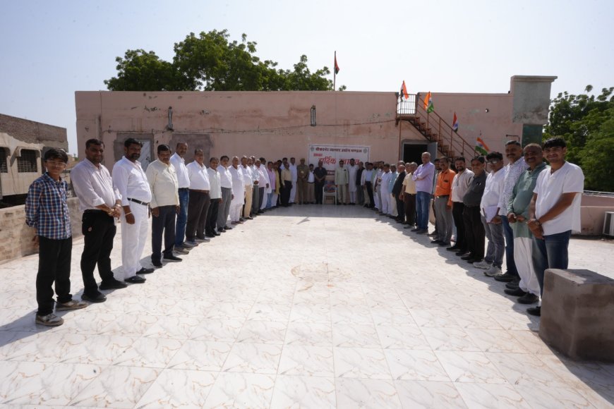 बीकानेर व्यापार उद्योग मंडल ने उत्साह से मनाया स्वतंत्रता दिवस, चिकित्सा-पुलिस क्षेत्र की हस्तियों का हुआ सम्मान